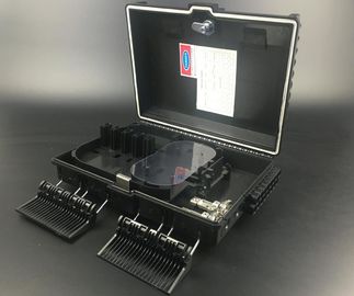 16 Core Fiber Optic Distribution Box 8 - 24 Fibers Capacity For FTTH Network