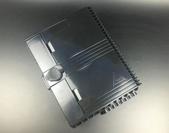 16 Core Fiber Optic Distribution Box 8 - 24 Fibers Capacity For FTTH Network