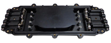 Wall Mounting Fiber Optic Closure , Cable Joint Enclosure 1.5KV Dielectric Strength