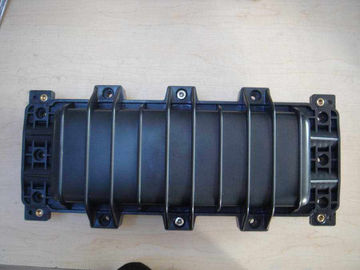 Wall Mounting Fiber Optic Closure , Cable Joint Enclosure 1.5KV Dielectric Strength