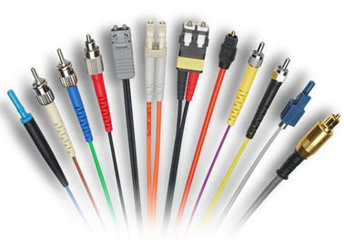 SC UPC Fiber Patch Cord , Fiber Jumper Cables SM 3.0mm PVC Jacket OEM