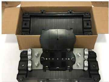 Up - Down Bisection joint closure fiber optic, Fiber Optic Enclosure Quakeproof