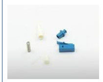 Light Weight Pigtail Fiber Optic Cable LC / UPC Low Back Reflection Featuring