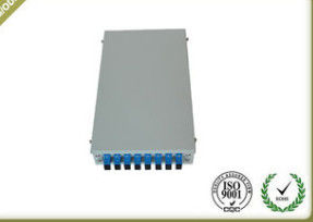 OEM / ODM Optical Distribution Box , Optical Termination Box For FTTH System