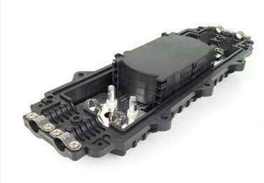 Dome type equipment capacity 144 core fiber Outdoor Joint Closure Duct Mounting ISO Approved