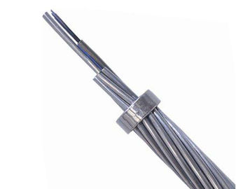 SGS Standard OPGW Fiber Optic Cable Environmental Friendly Long Lifetime