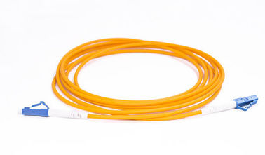 FTTH Fiber Optic Patch Cord Single Mode 100% Tested On Optical Performance