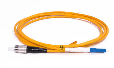 FTTH Fiber Optic Patch Cord Single Mode 100% Tested On Optical Performance