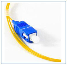 Compact Design OFC Pigtail , Optic Pigtail Connector Low Insertion Loss