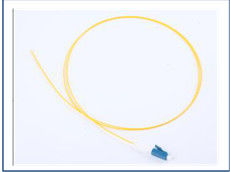 Single Mode Simplex SC APC Fiber Optic Pigtail with different type of connectors are available