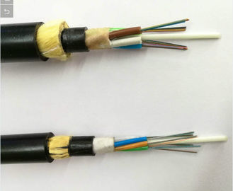 2 - 144 Core Single Mode All Dielectric Self-Support Fiber Optic Cable , ADSS Cable Up To 288 Optic Fibers