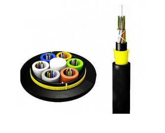 2 - 144 Core Single Mode All Dielectric Self-Support Fiber Optic Cable , ADSS Cable Up To 288 Optic Fibers