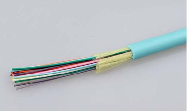 LSZH / PE Outer Sheath SM Bundle ISO Approved High Reflection Loss With APC Indoor China Fiber Optic Cable