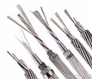 Center SS Tube OPGW Optical Fiber Ground Wire Cable