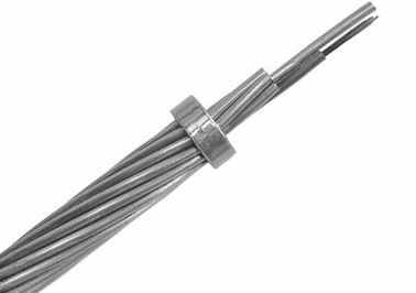 Single Mode OPGW Fiber Optic Cable Silver Color Waterproof Pigtail Cable