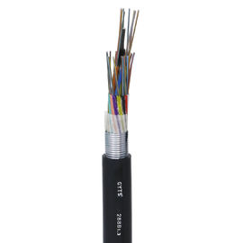 GYTS Steel Armored with PE sheath Fiber Optic Cable For Duct And Aerial with loose tube