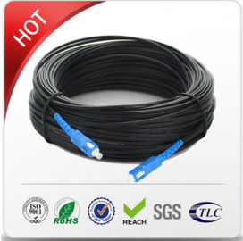 SM G657A1 G657A2 Black/White Indoor Drop Cable LSZH Jacket Long Service Life