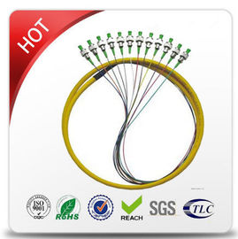 24 / 48 Core Fiber Optic Patch Cord Low Smoke Zero Halogen Cable Outer Jacket