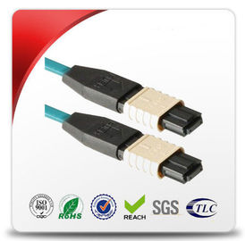 High Visibility Yellow Jacketed Fiber Optic Patch Cord for Easy Tracing and Identification in High Density Environments