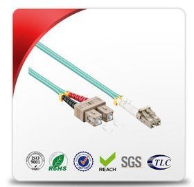 High Visibility Yellow Jacketed Fiber Optic Patch Cord for Easy Tracing and Identification in High Density Environments