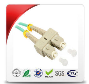Armored Fiber Optic Patch Cable Low Insertion For Optical Communication System