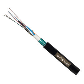 GYTS Outdoor Fiber Optic Cable Telecommunication Steel Tape Armored Stranded Loose Tube