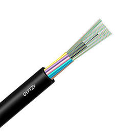 24 Core Outdoor Non Metallic Flame Retardant Optical Power Cable Overhead Optical Cable