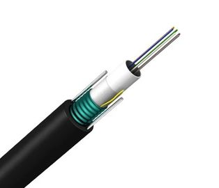 GYXTW Outdoor Fiber Optic Cable For Local Area Network System SM PE Outer Sheath
