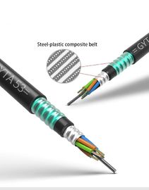 Double Armoured Outdoor Fiber Optic Cable Communication Large Core Structure Submarine Fiber Optic Cable