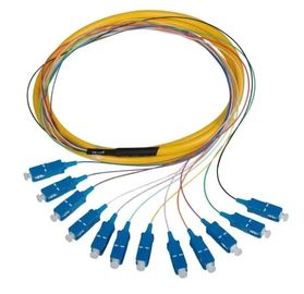 Single Mode Simplex SC APC Fiber Optic Pigtail with different type of connectors are available