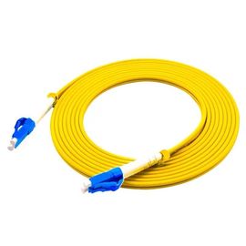 10PCS/bag sC /UPC-sC/UPC Simplex single-mode fiber optic patch cord Simplex 3.0mm FTTH fiber optic jumper