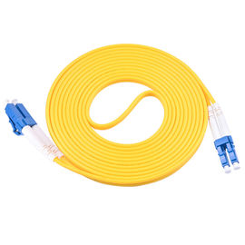 10PCS/bag sC /UPC-sC/UPC Simplex single-mode fiber optic patch cord Simplex 3.0mm FTTH fiber optic jumper