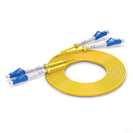 10PCS/bag sC /UPC-sC/UPC Simplex single-mode fiber optic patch cord Simplex 3.0mm FTTH fiber optic jumper