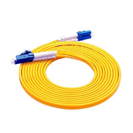 10PCS/bag sC /UPC-sC/UPC Simplex single-mode fiber optic patch cord Simplex 3.0mm FTTH fiber optic jumper