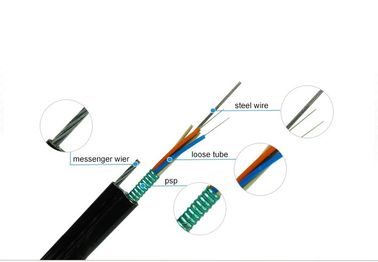 GYTC8S Figure 8 Shape Cable 144 Core Self Support Armored fiber optic fiber  outdoor cable