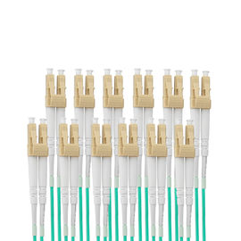 1 Piece MPO-LC 24 Core MPO OM3 Fiber Optic Patch Cord Cables 3M Multimode Connector
