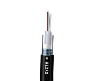 2-24 Core G652D GYXTW Un I- Tube Armoured Outdoor Fiber Optic Cable / Communication SM Optical Fiber