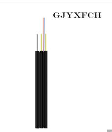 1 2 4 core GJYXFCH  FTTH Drop Cable Soft 245um Indoor Fiber Optic Cable