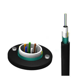Aerial Corrugated Anti UV Steel Tape Armoured Ofc Cable PE Jacket
