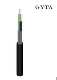 GYTA/GYTA53 Stranded Outdoor Fiber Optic Cable Steel Wire Metallic Strengthen Member with Single model