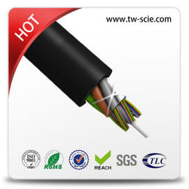 GYFTY-FS Multi Core Outdoor Aerial Glass Yarn Armored Fiber Optic Ethernet Cable