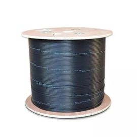 FTTH GJYXFH butterfly-shaped optical fiber cable Simplex Bow Type G657A1 Drop Wire Fiber Optic 2 Core
