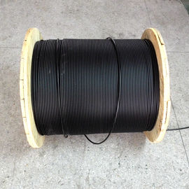 24 Cores GYTA53 Outdoor Fiber Optic Cable Direct Buried Double Jacket Stranded Loose Tube Aluminium Armored Cable