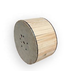 60 Cores GYTA53 Outdoor Fiber Optic Cable FRP Or Steel Wire Strength