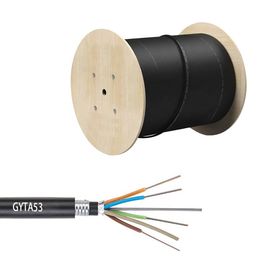 48 Core GYTA53 Direct Buried Stranded Loose Tube Armored Cable