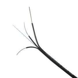 Outdoor  4 Core GYXFCH FRP central strength memeber  fiberG657A1 FTTH Drop Cable