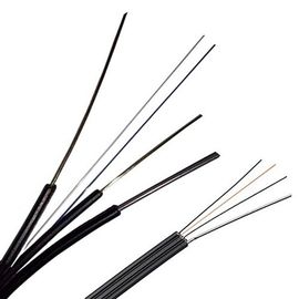 GJYXCH FTTH  Drop Cable Single Mode Figure 8 Fiber Optic Cable G657A1fiber flat cbale