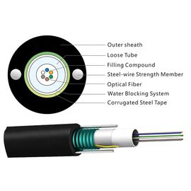 GYXTW 14 Core Central Loose Tube Outdoor  Aerial and Duct SM Fiber Cable