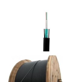 China 24 Core Single Mode GYXTW Central Loose Tube Outdoor Duct and Aerial Fiber Optic Cable