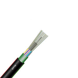 OEM Loose Tube Stranded GYTS Aerial And Duct 60 Core SM Outdoor Fiber Optic Cable